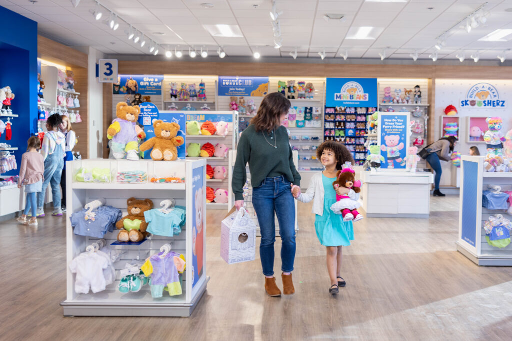 Build-A-Bear Workshop In-store Shot